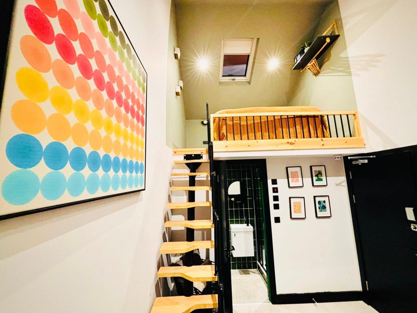 London Luxury Mezzanine Studio Flats Next Hackney Central Exteriör bild