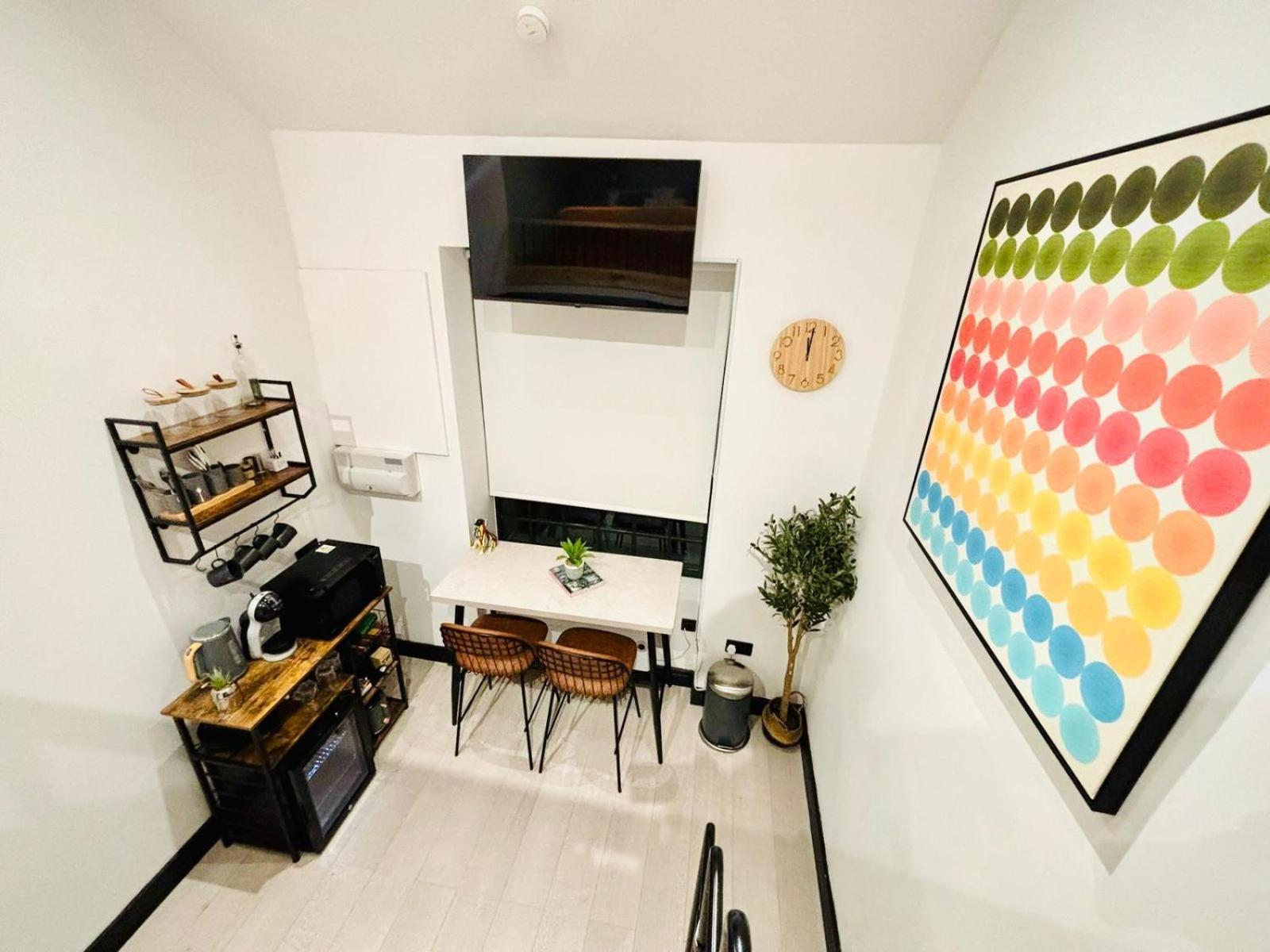 London Luxury Mezzanine Studio Flats Next Hackney Central Exteriör bild