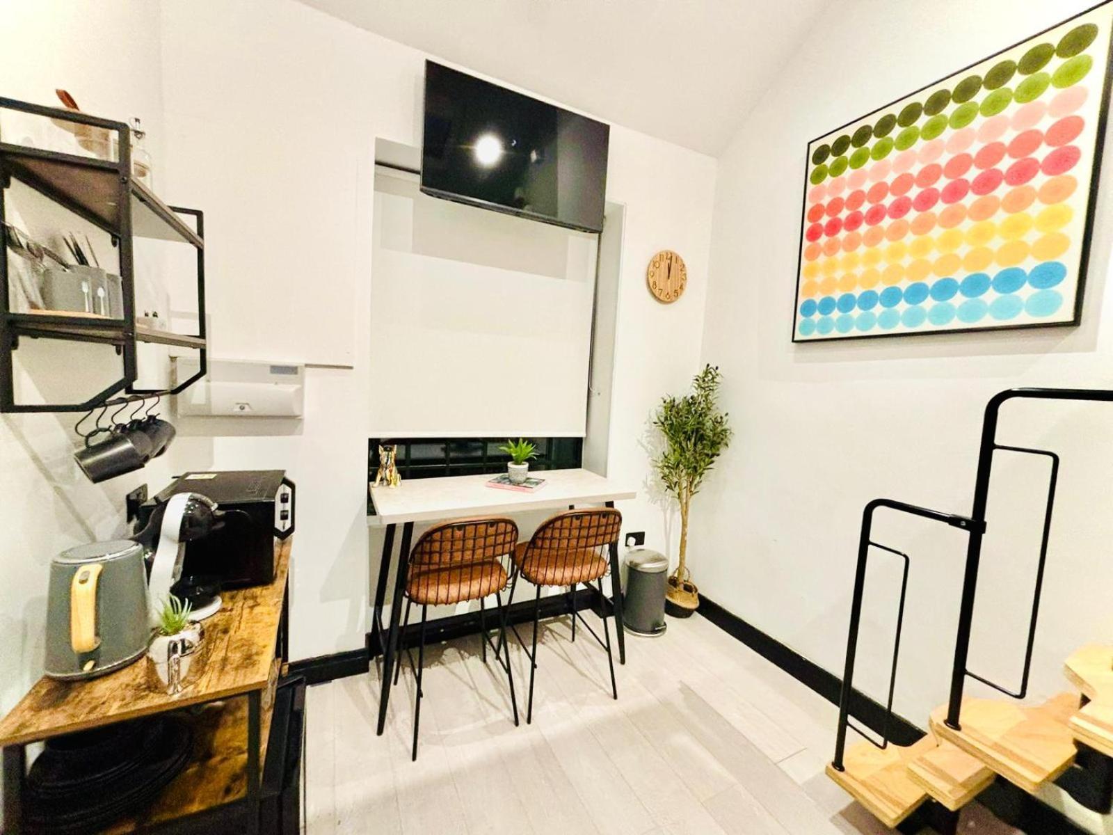 London Luxury Mezzanine Studio Flats Next Hackney Central Exteriör bild