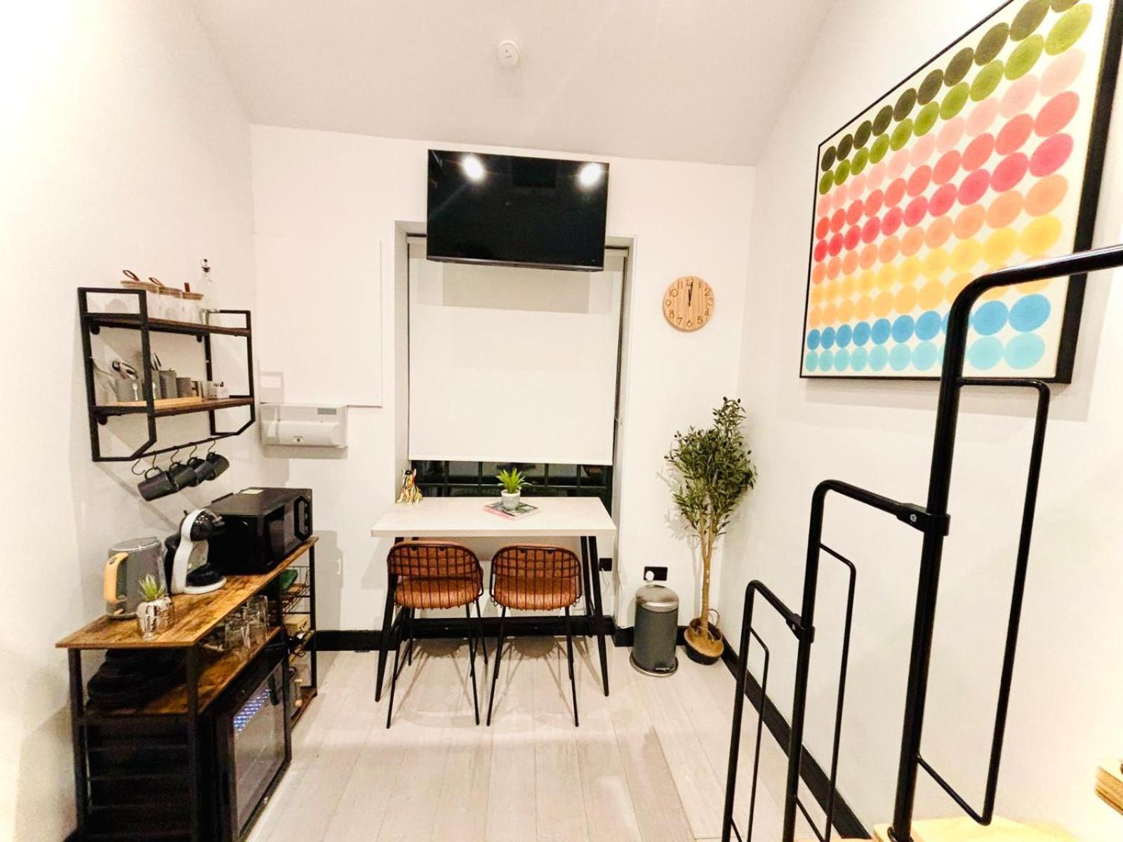 London Luxury Mezzanine Studio Flats Next Hackney Central Exteriör bild