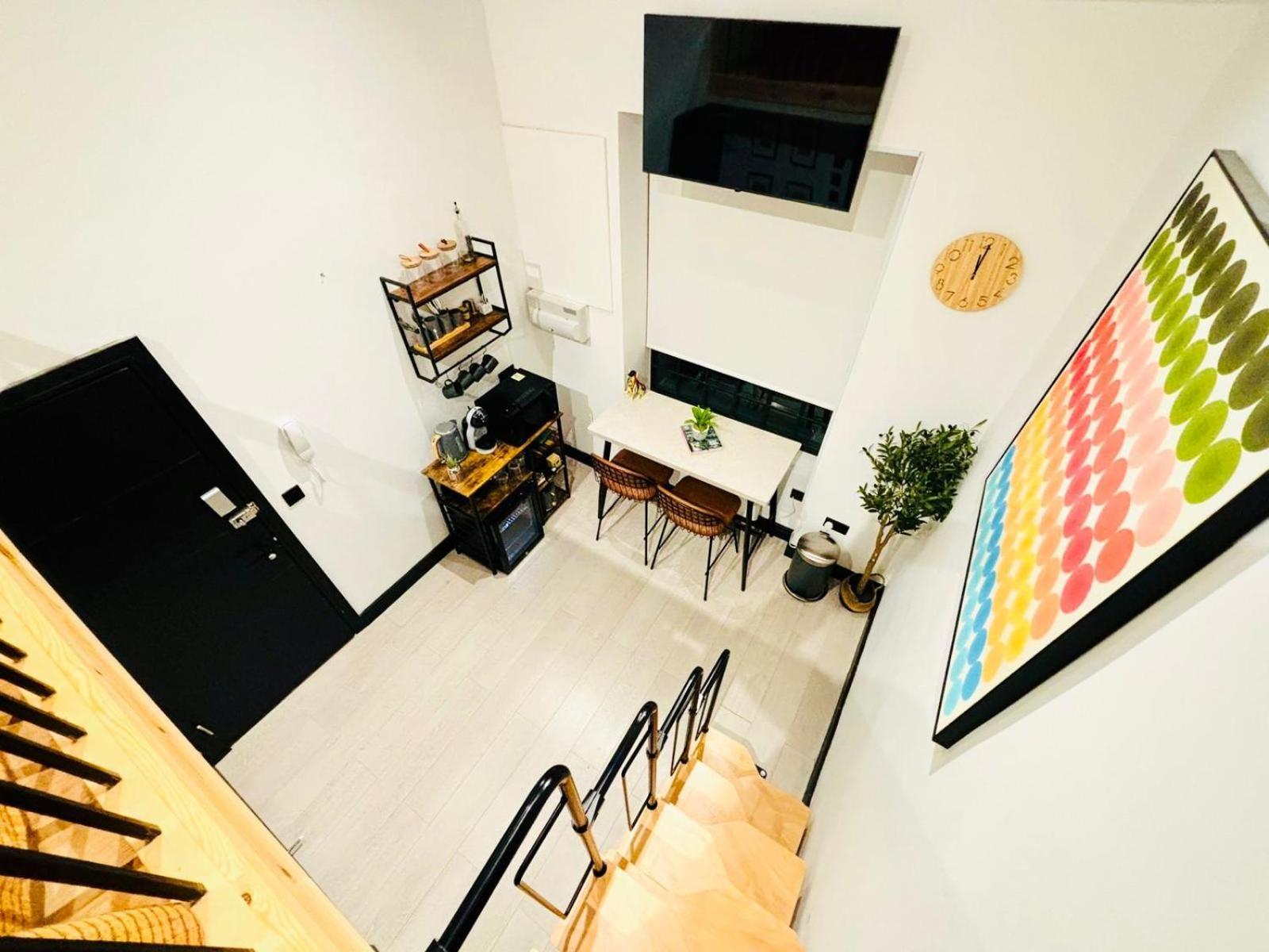 London Luxury Mezzanine Studio Flats Next Hackney Central Exteriör bild