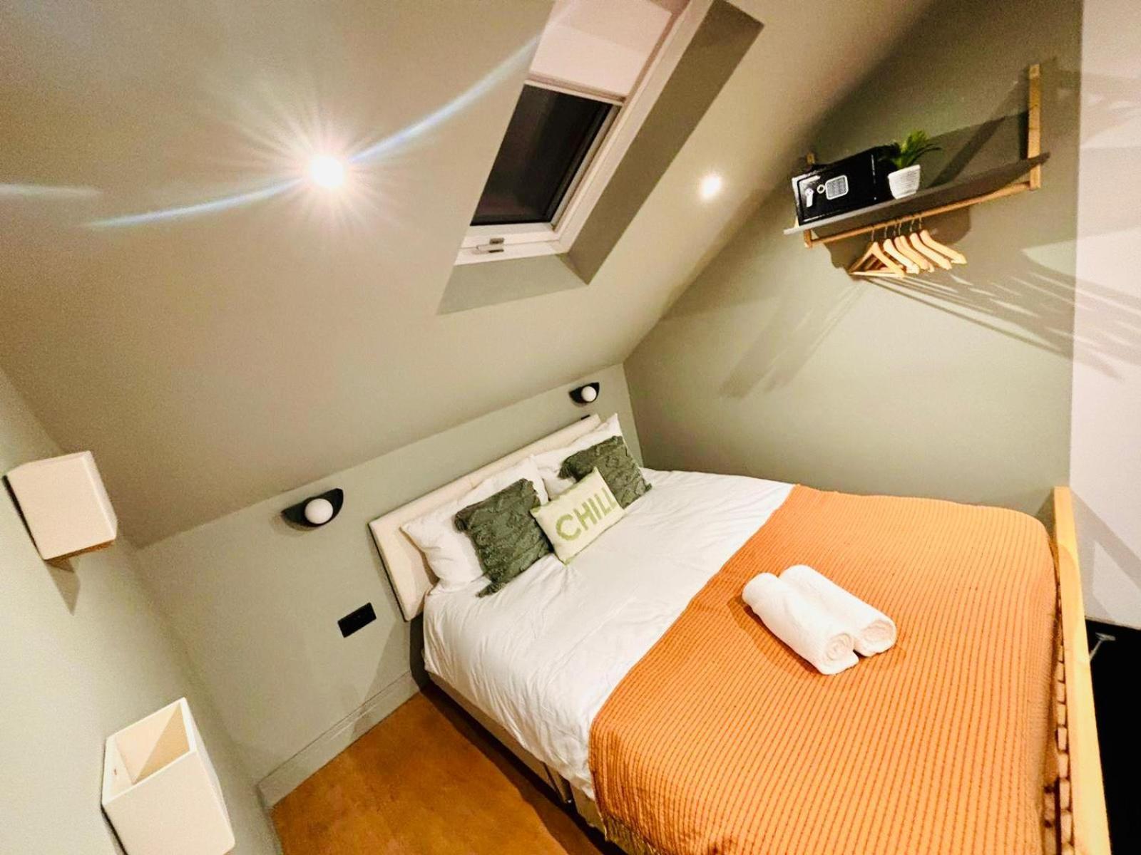 London Luxury Mezzanine Studio Flats Next Hackney Central Exteriör bild