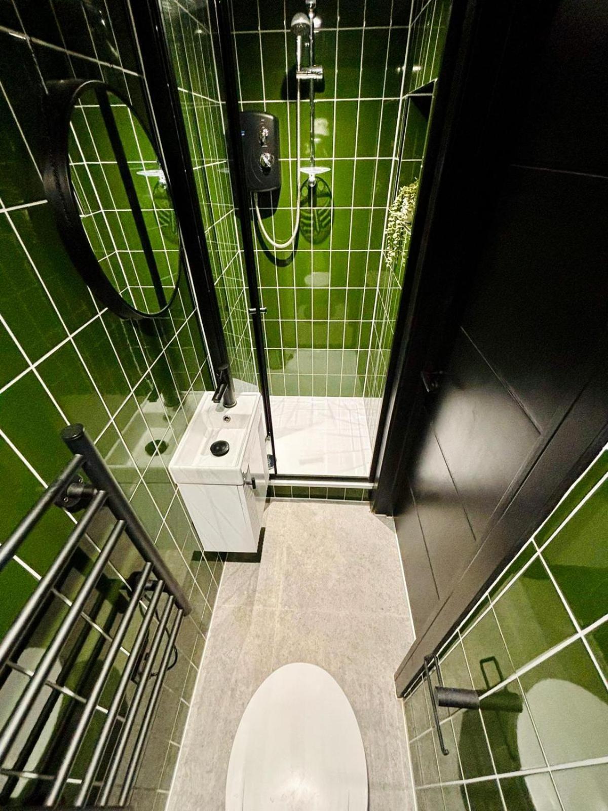London Luxury Mezzanine Studio Flats Next Hackney Central Exteriör bild