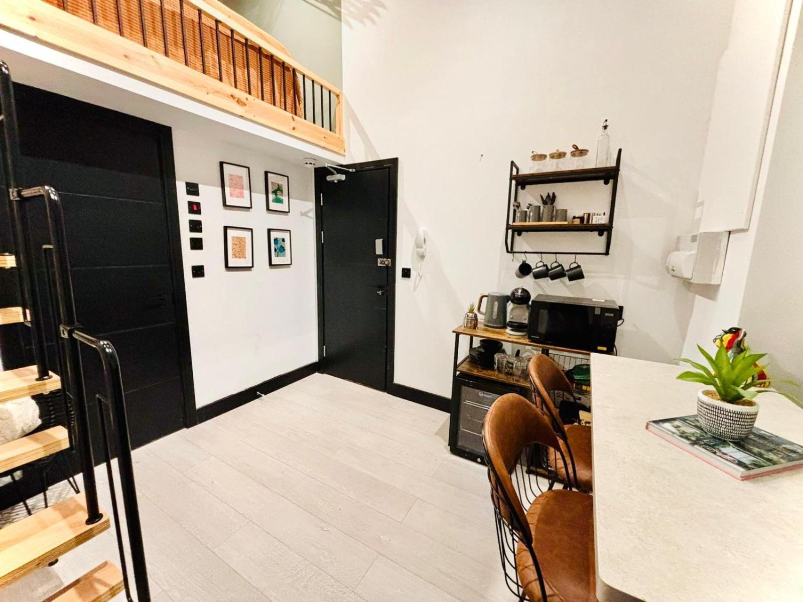 London Luxury Mezzanine Studio Flats Next Hackney Central Exteriör bild