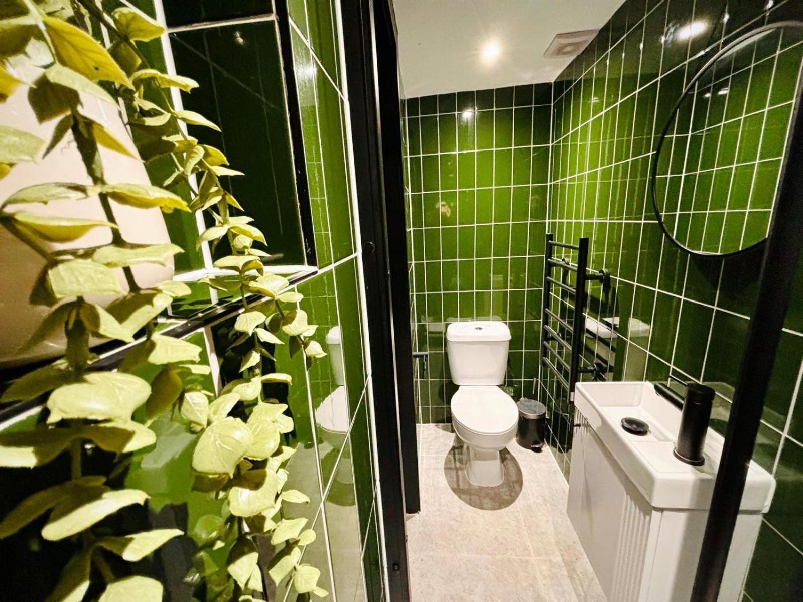 London Luxury Mezzanine Studio Flats Next Hackney Central Exteriör bild