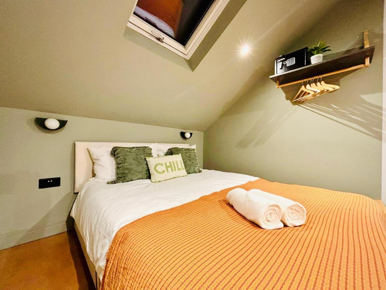 London Luxury Mezzanine Studio Flats Next Hackney Central Exteriör bild